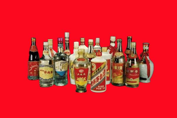 沈阳回收老酒